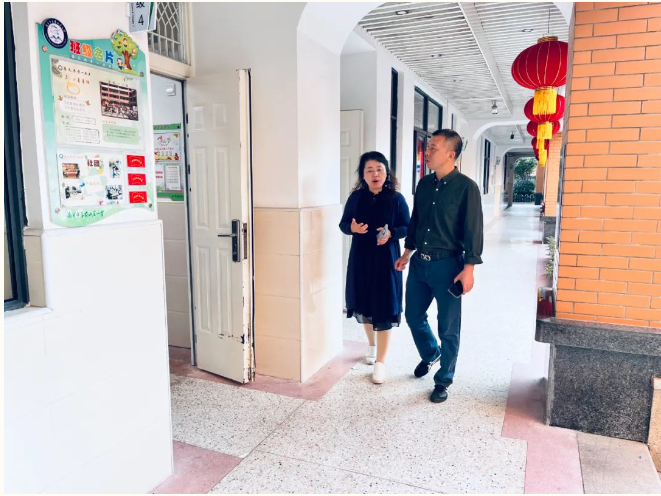 【悦群燕小 友学课堂】学习精细管理 促进教学提升——赴幕府山庄小学学习活动小记