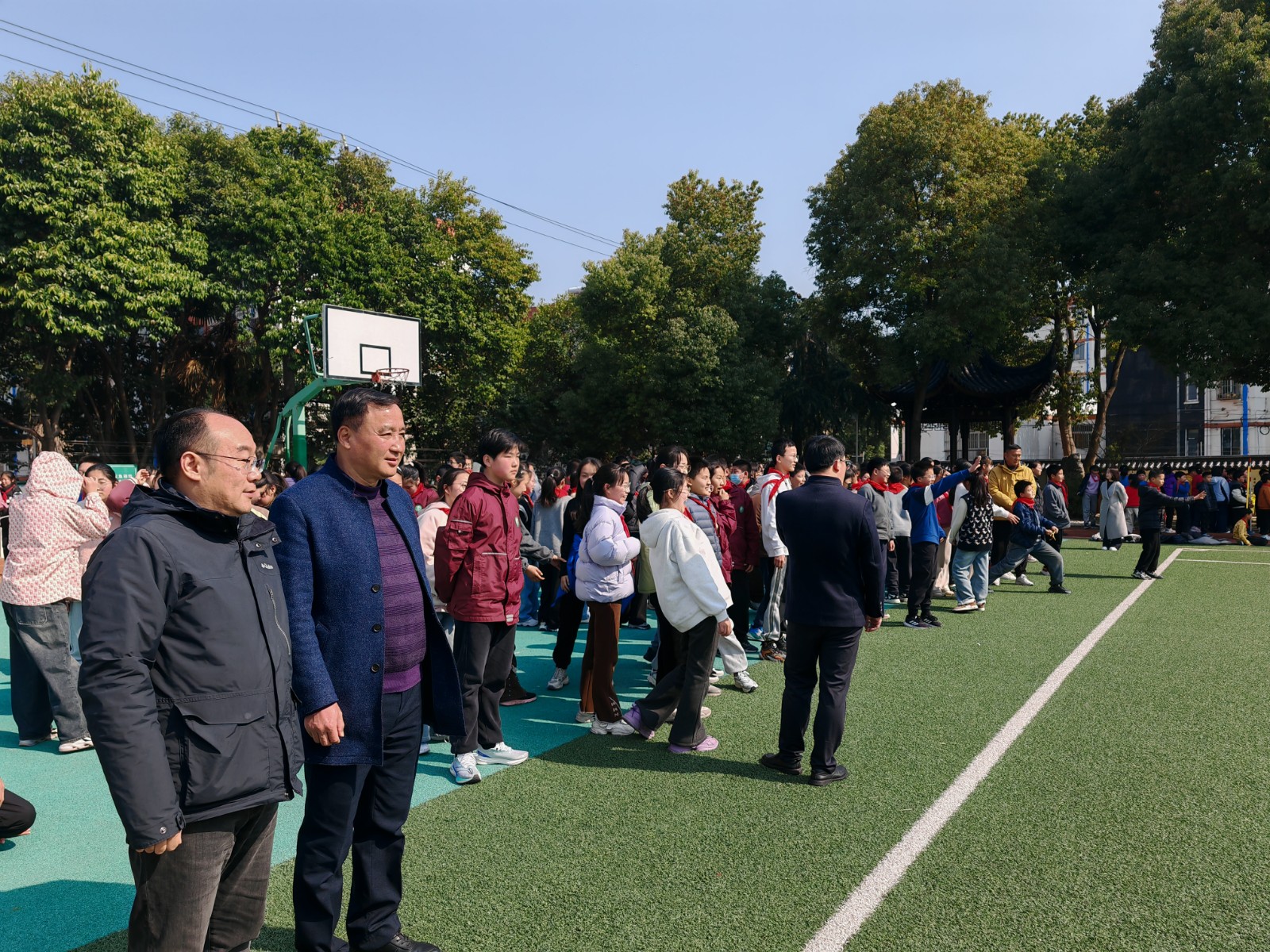 【悦群燕小】三月督导简报