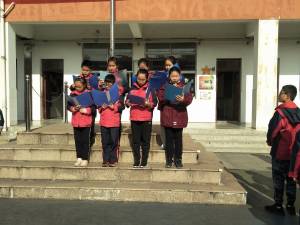 【悦群燕小』强化消防宣传 普及消防知识——燕子矶中心小学第十周升旗仪式