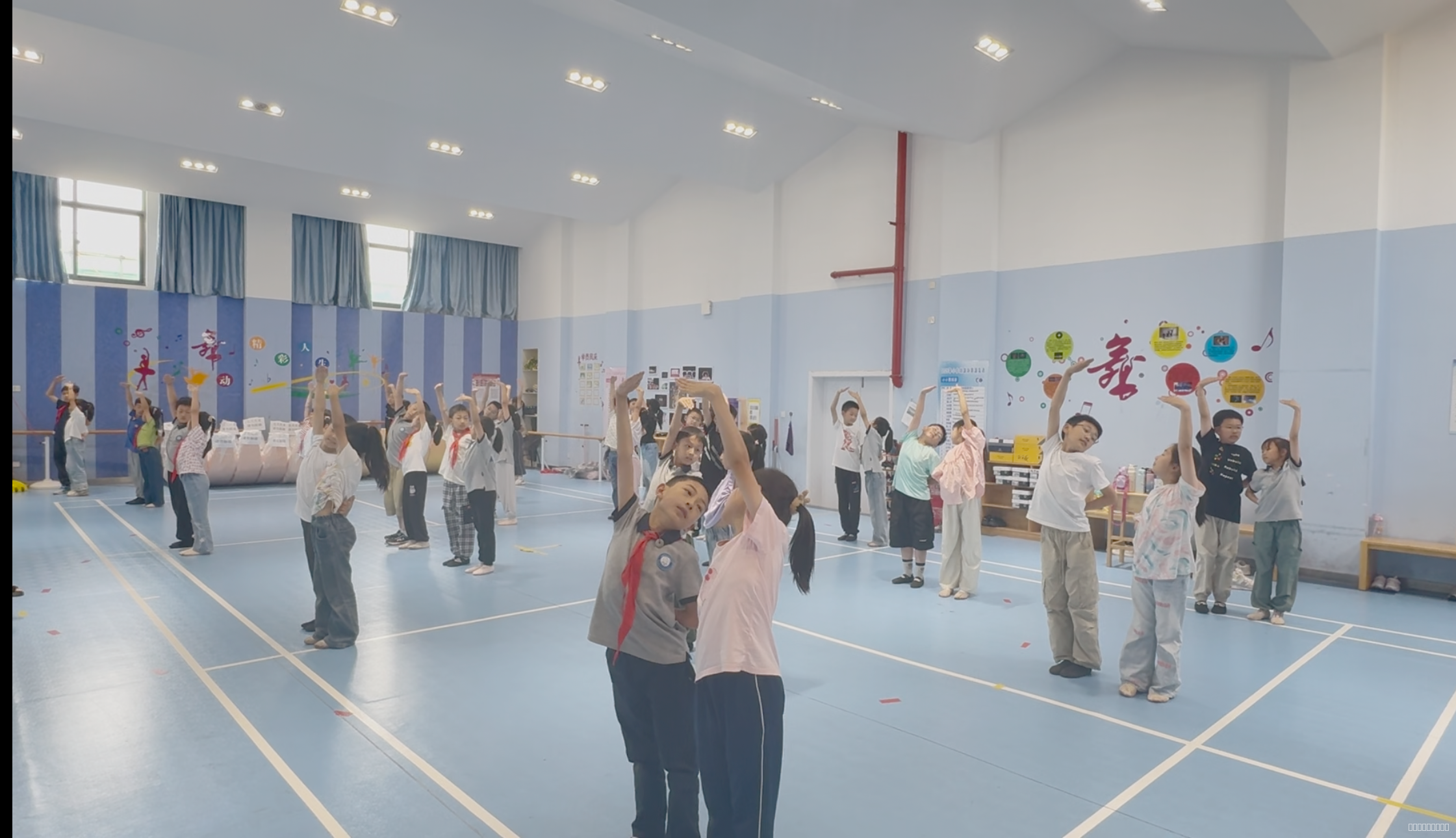【励进幕小 教学前沿】小白鸽舞动青春，栖霞学子绽放光彩