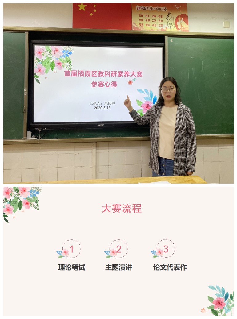 【海门南炼】栖霞区首届教科研素养大赛参赛经验分享——2019-2020学年“每周一研”第六期