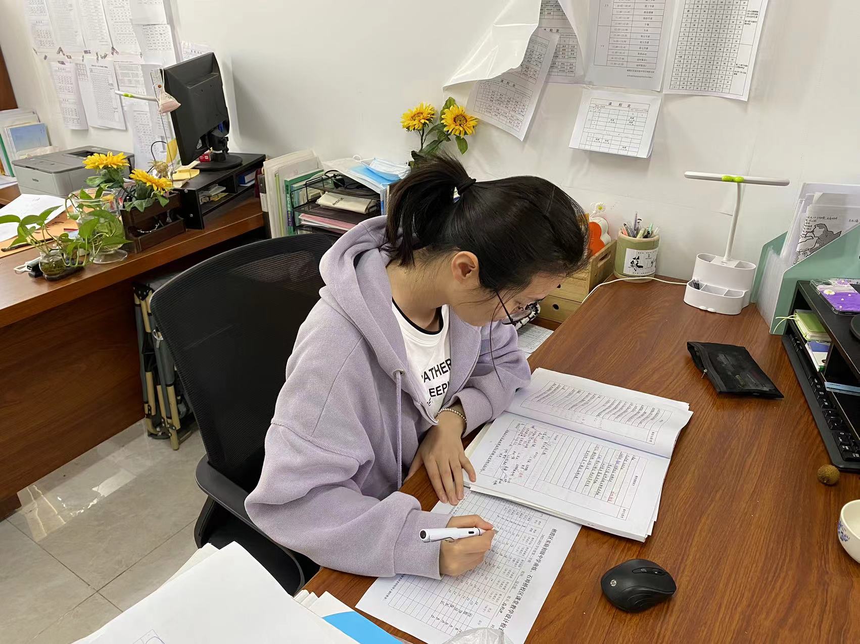 【百炼石苑·精细教学】教学抓常规 检查促提升——南炼、石埠桥两校区6月教学常规检查纪实