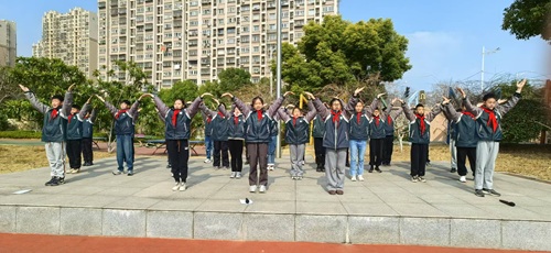 【花港一小】绿水青山就是金山银山——花港一小第五周升旗仪式