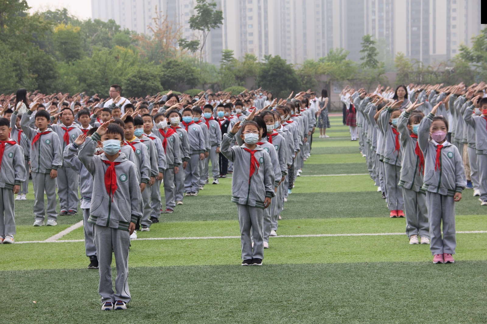【花港一小】新学期，再起航 ——花港一小2022—2023学年第一学期开学典礼