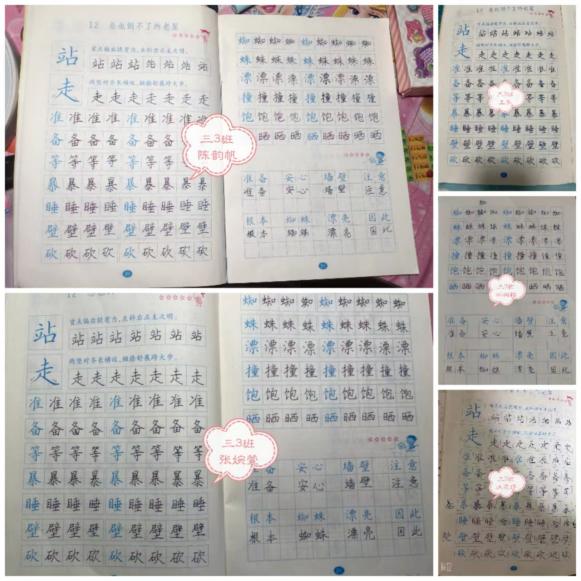 【正学丁三】晒优秀作业，亮学生风采_html_m364220ec.jpg