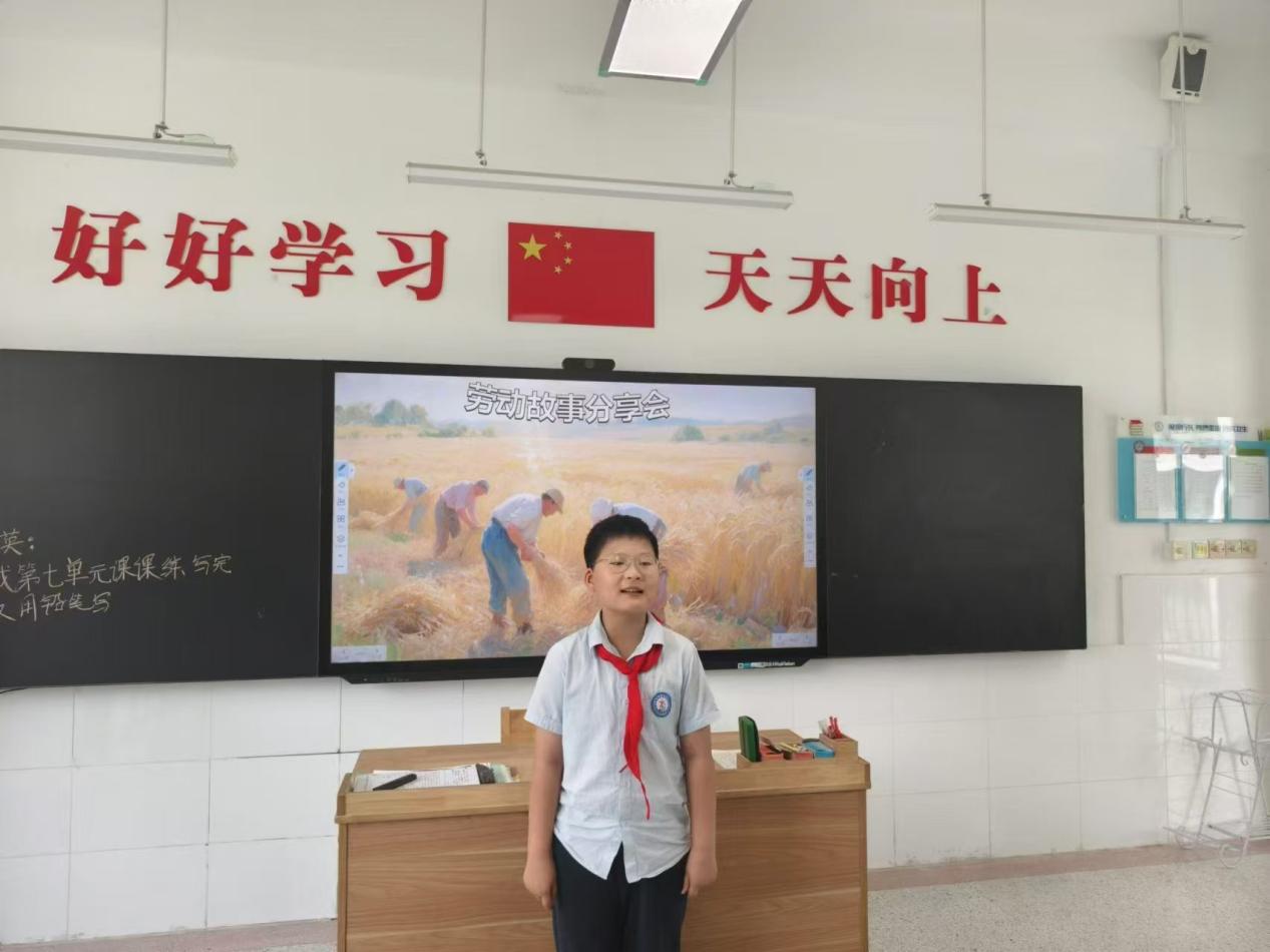 【正学丁三·德育】劳动润心志  实践砺成长——南京市丁家庄第三小学班会课侧记_html_51bf49db.jpg
