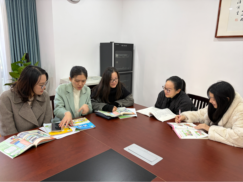 【正学丁三&middot;教学】共研单元课，同筑教学基——记丁三小英语组开展集体备课（六）_html_m26c77443.png