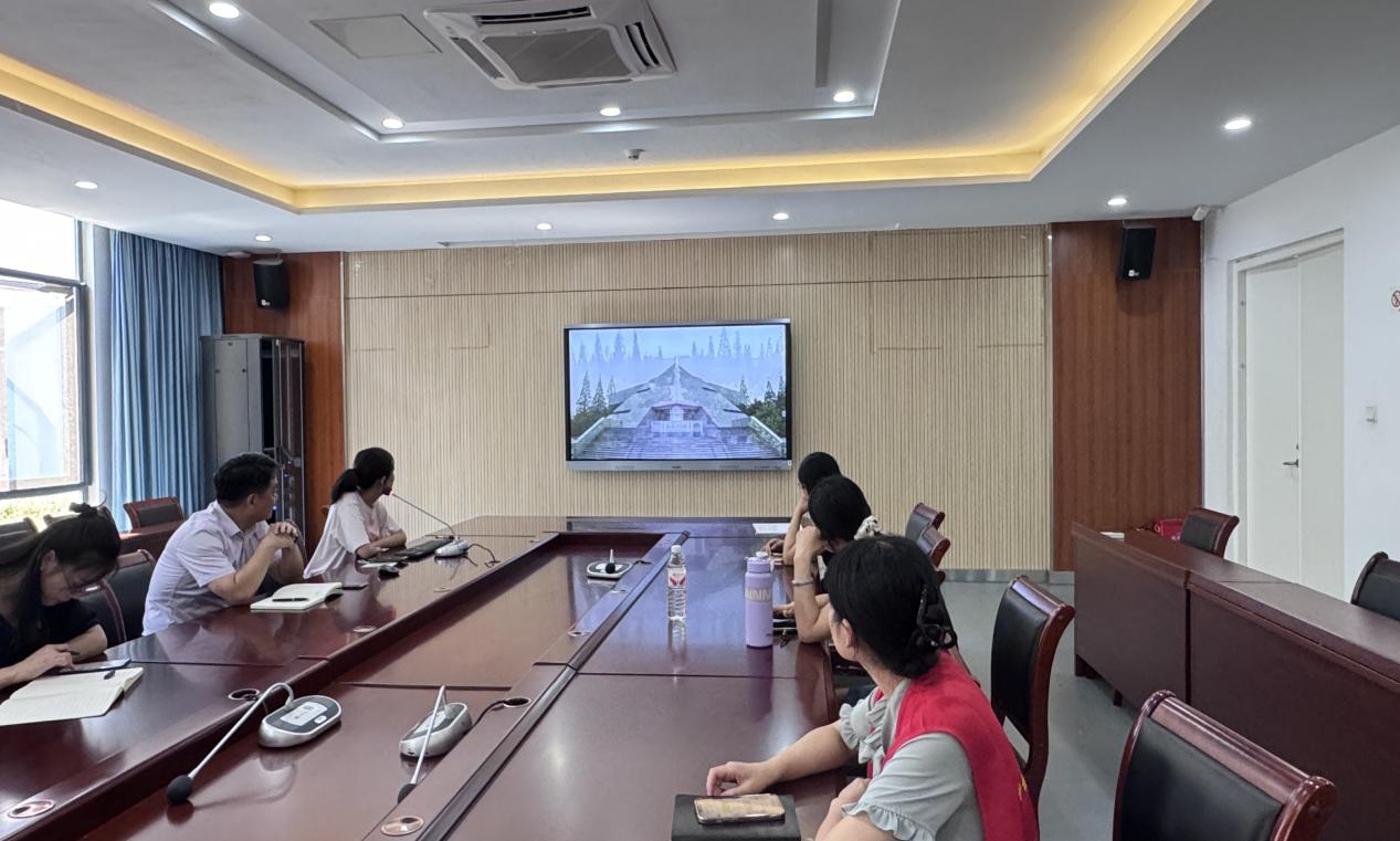 【正学丁三•党建】传承红色基因，弘扬抗战精神——栖霞区丁家庄第三小学党支部开展九月主题党日活动_html_50899dcc.jpg