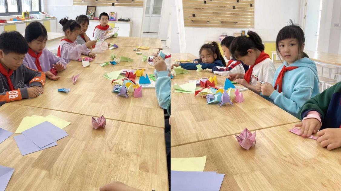 【正学丁三】巧手润心 御苑迎新——丁家庄第三小学“艺之独秀”嘉年华活动“御”苑中期考核活动侧记_html_m2898eb64.jpg