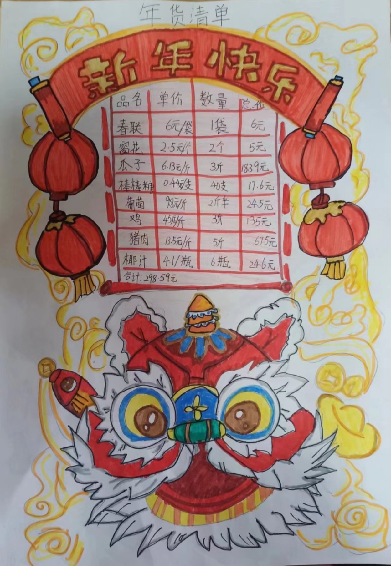 （五数）开心办“年货”，童眼看数学_html_35881175.jpg