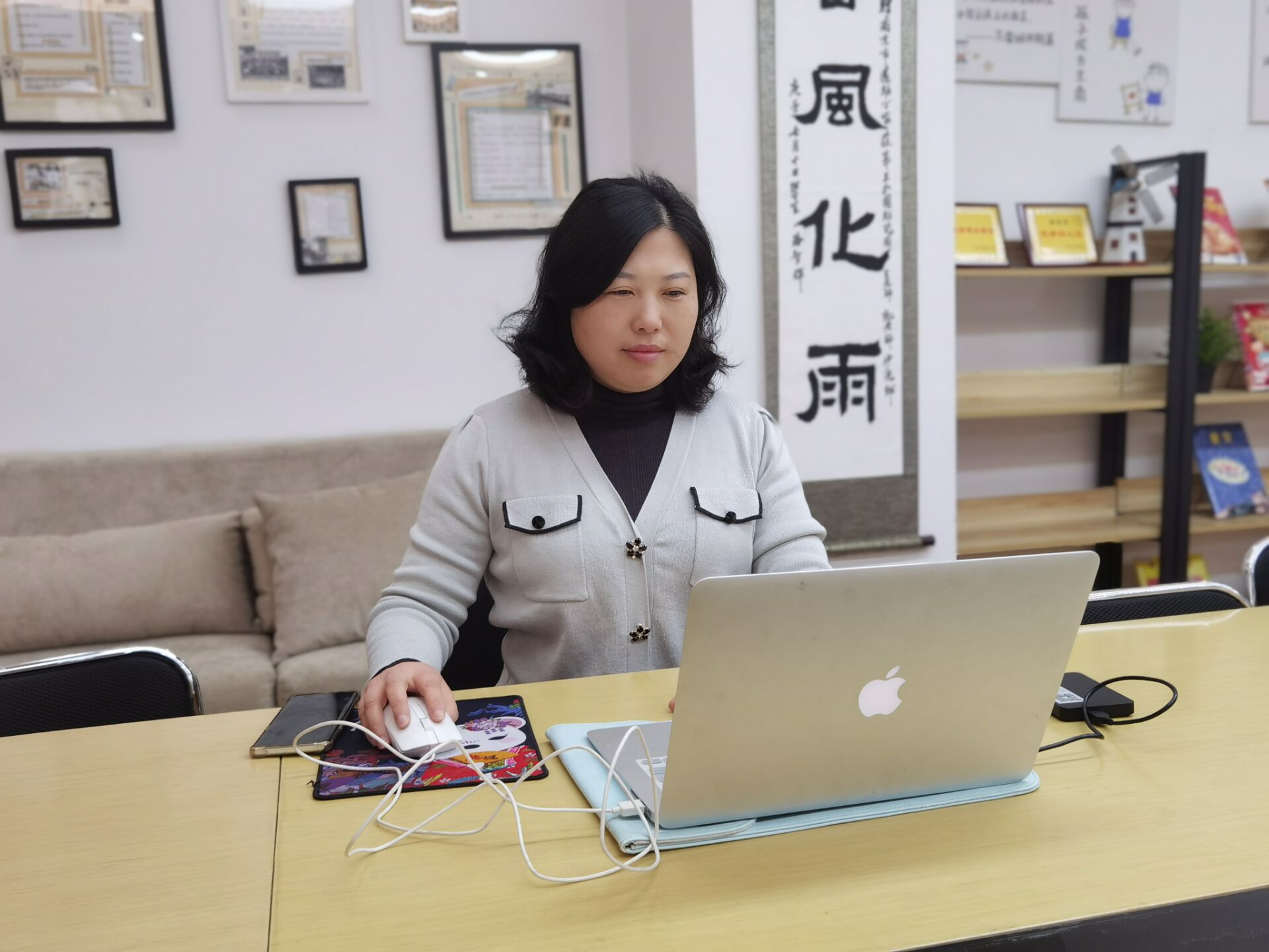 【生命迈幼·校园新闻】开题明思路 研究促成长 ——迈幼丁三分园召开栖霞区“十四五”规划课题开题论证会_html_4ef1f839.jpg