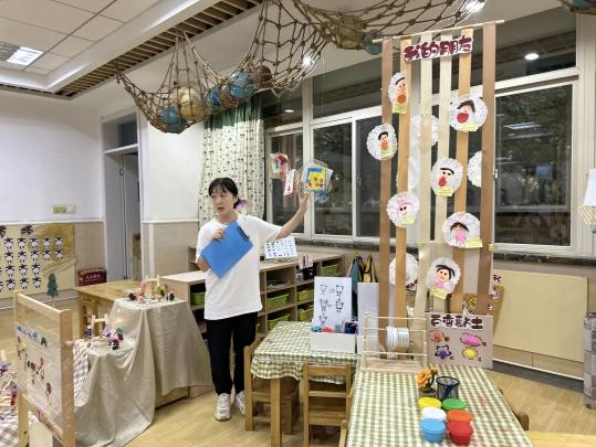 【生活燕幼·园区动态】下庙分园：“聚焦美工区，交流促成长”——美工区环境创设观摩学习活动_html_67405296.jpg