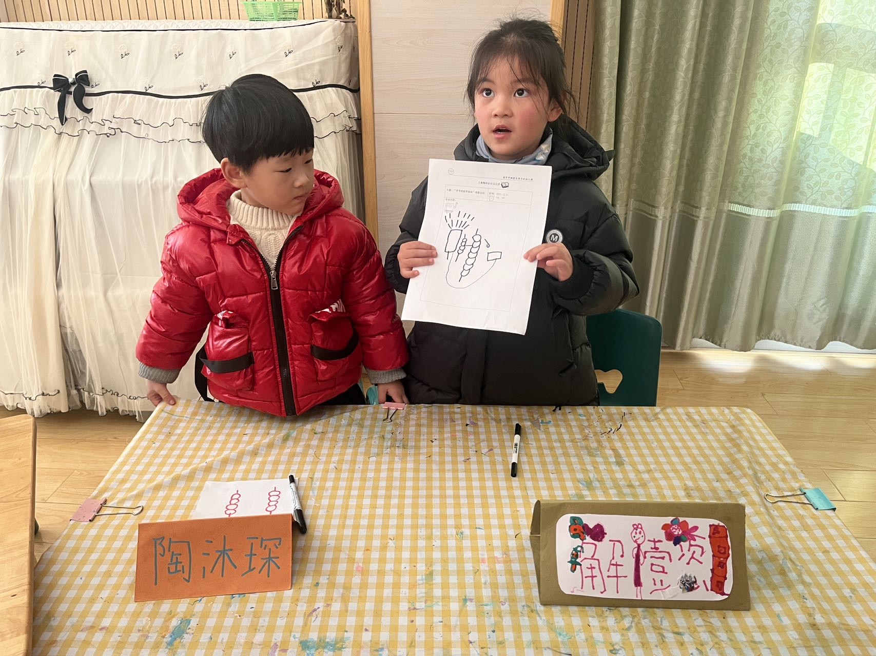 【生活燕幼·年级组动态】下庙分园：“享年趣，品年味” ——记第九次儿童陶研会_html_m2e37113c.jpg