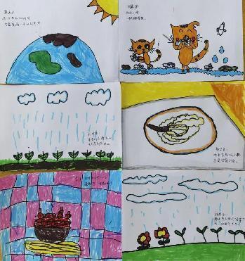 【生活燕幼·园区动态】燕幼中心园雨水时节，润物无声——大一班雨水节气活动_html_m3f4e9f7a.jpg