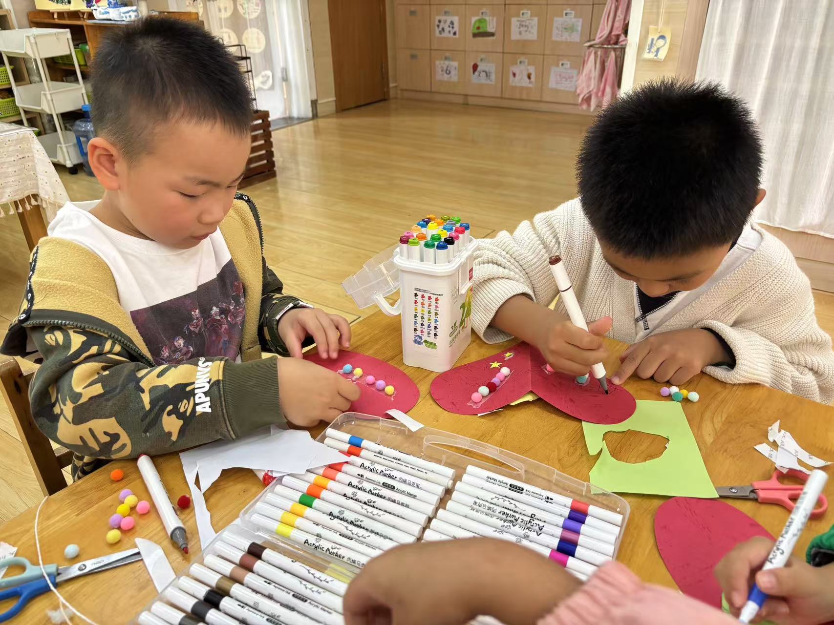 【生活燕幼·园区动态】下庙分园：“童心敬老，爱满重阳”——重阳节活动_html_m1f9361b1.jpg