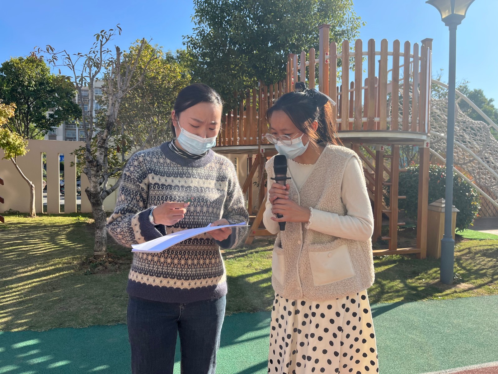 （乐动马幼）【安全第一】安全“童”行，遇险不慌 ——马群幼儿园怡水坊校区地震应急疏散演练