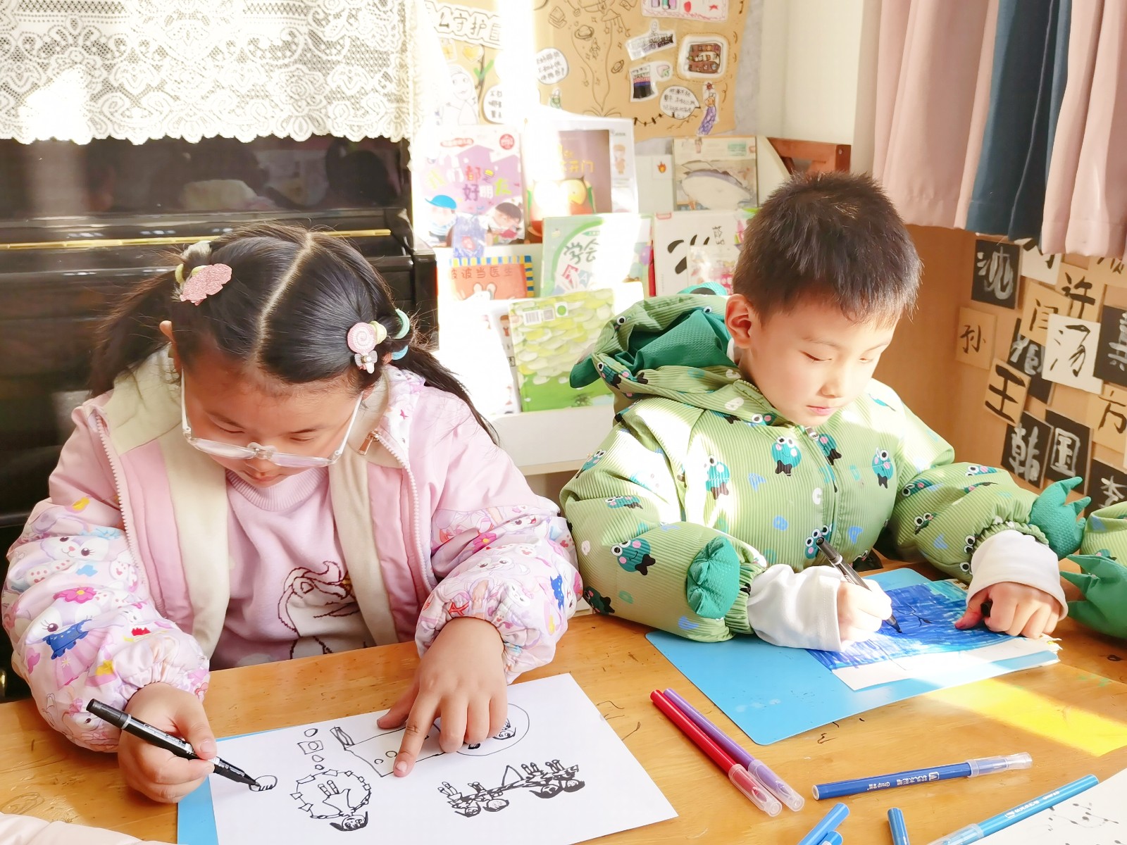 （乐动马幼）【园所动态】冬日，来一场属于孩子的运动会吧！