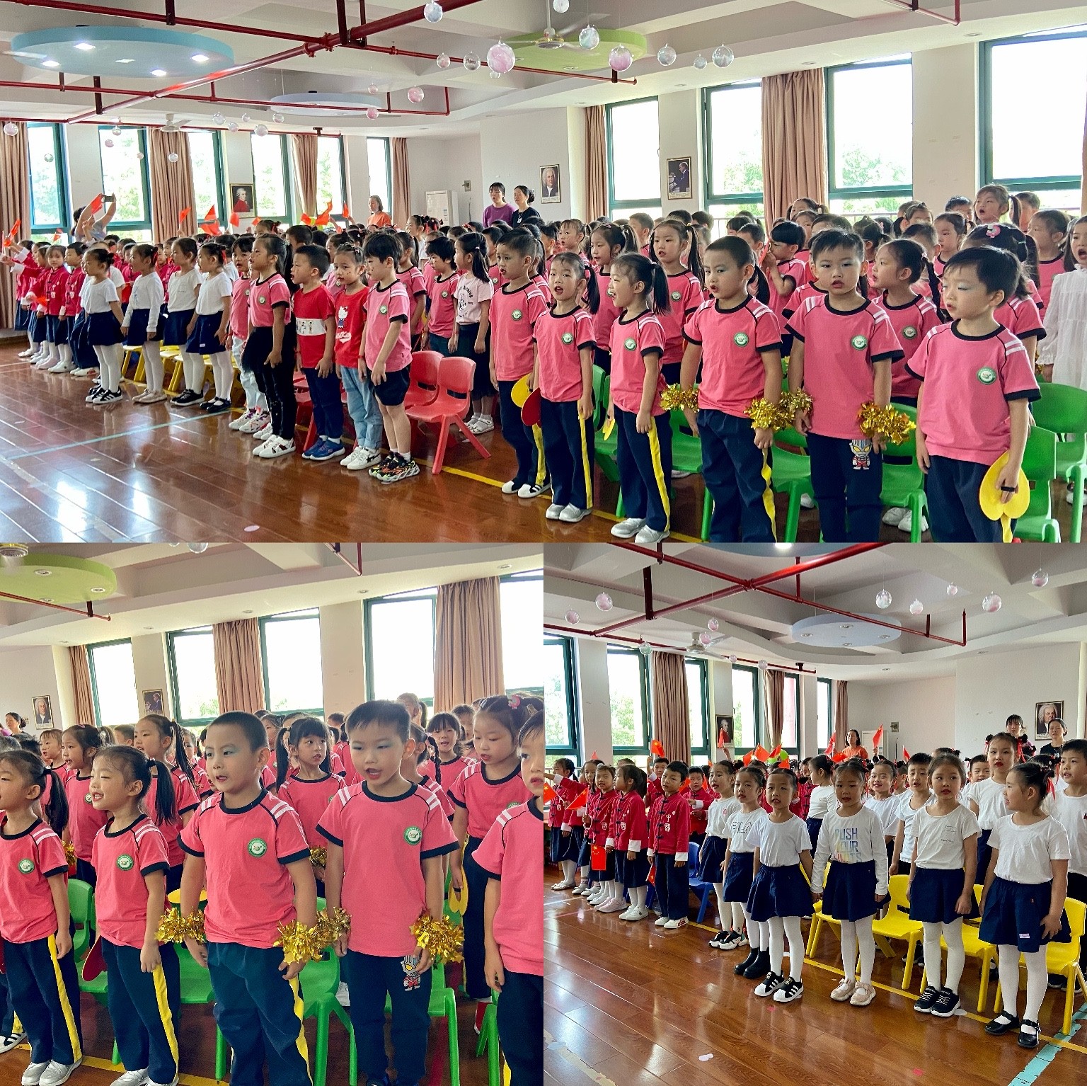 齐唱国歌。.jpg 齐唱国歌。.jpg