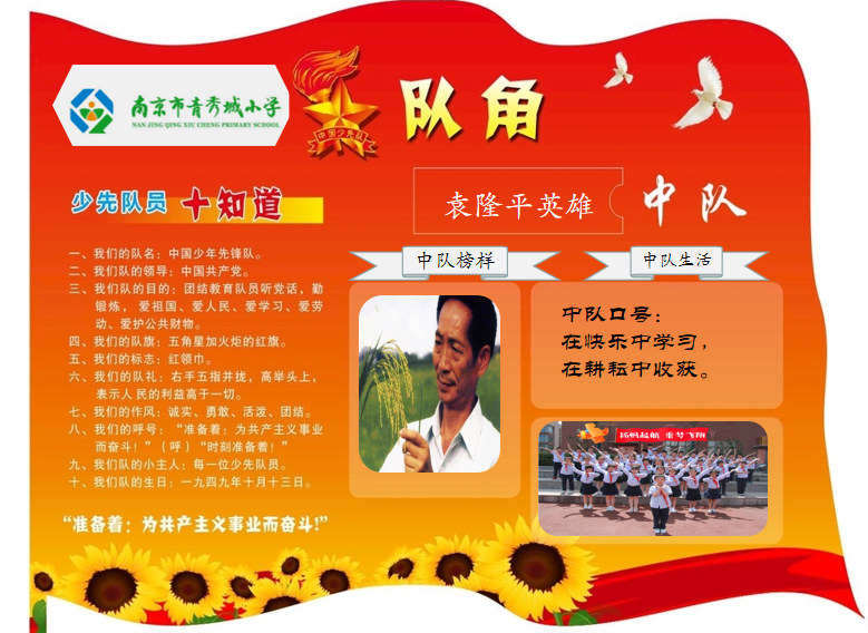 【大爱青秀】英雄中队传承红色基因