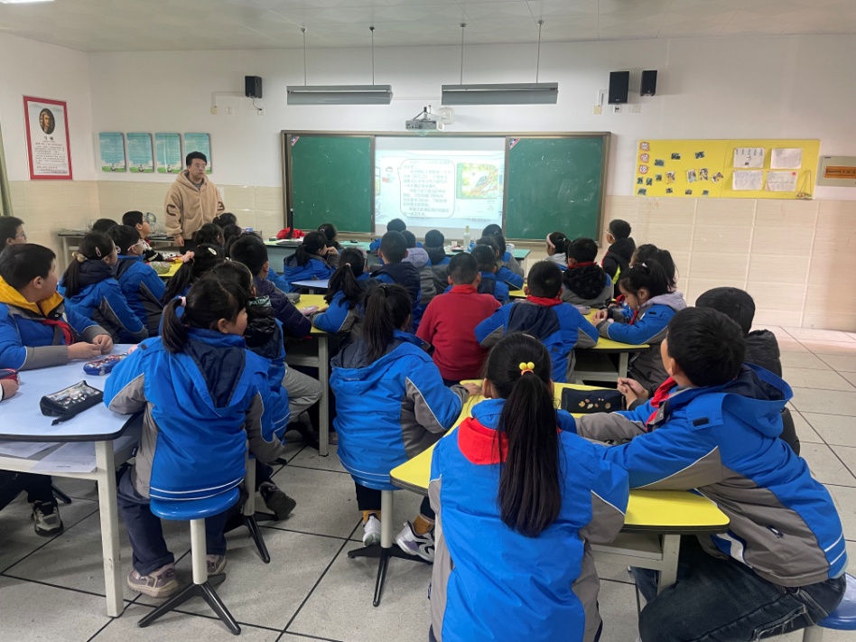 【大爱青秀】春日观虫汇演，自然科学起航