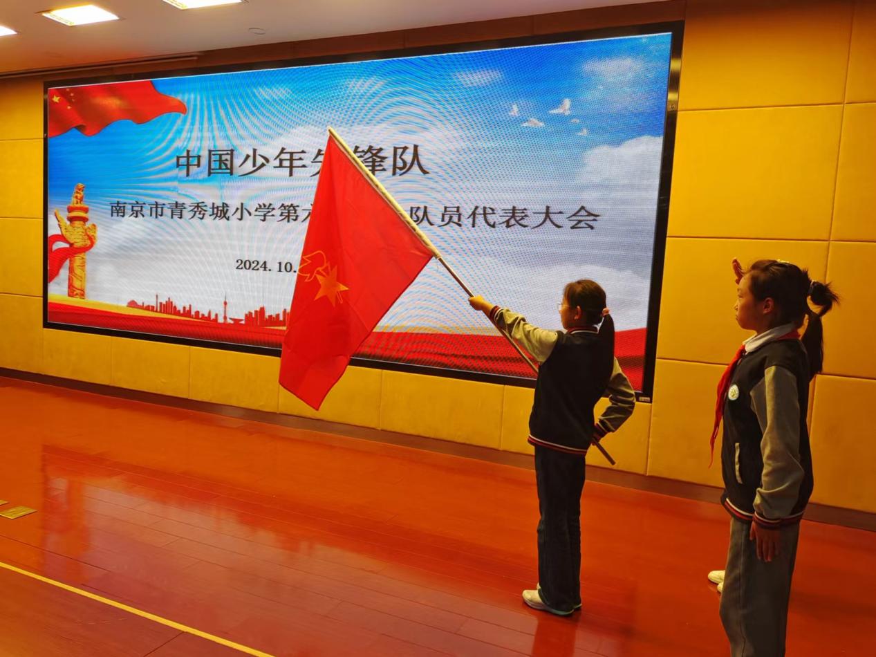 【大爱青秀·少先队】红领巾爱祖国