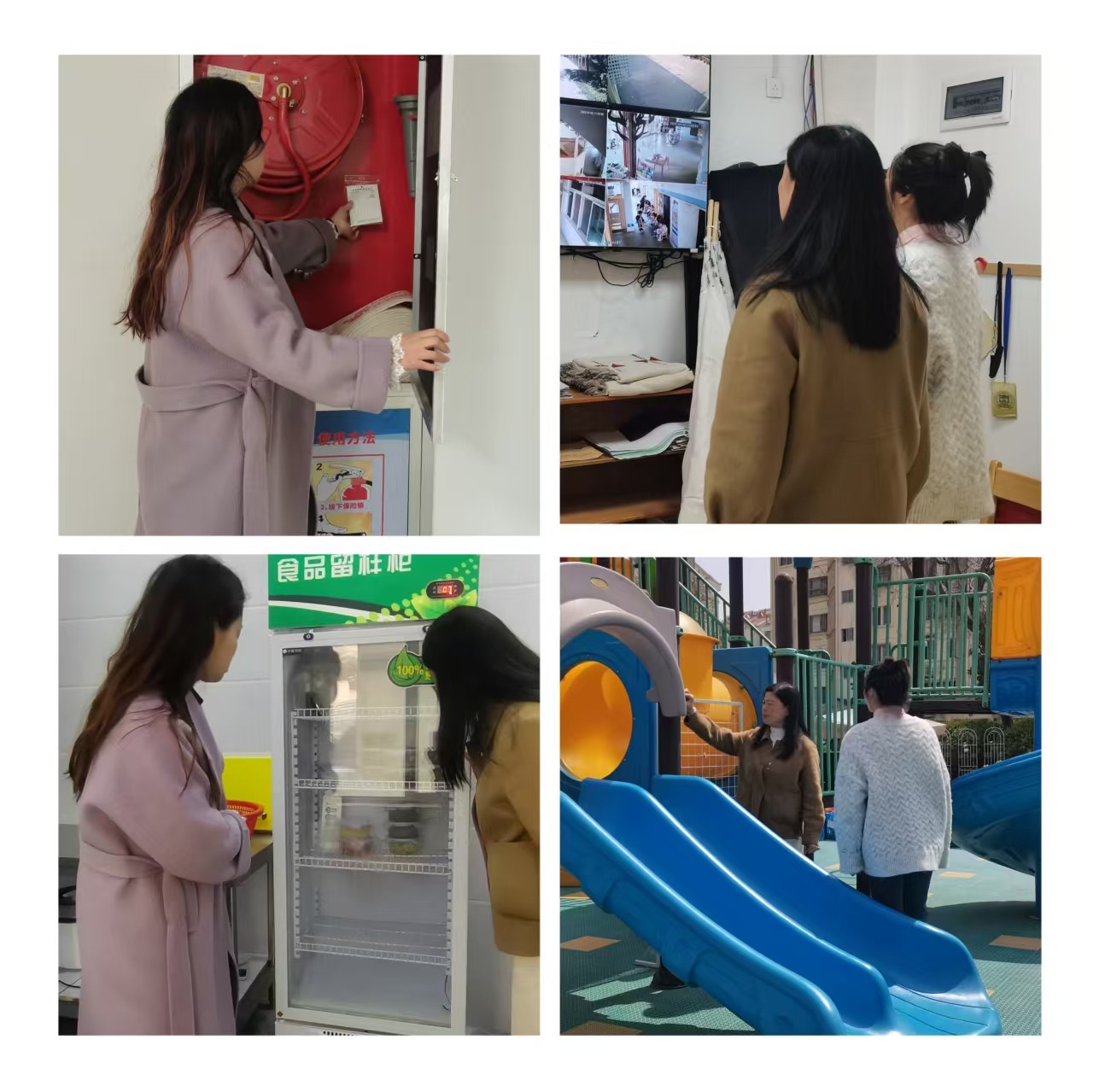 【乐活龙幼•安全第一】筑牢假期“防护网” 共守平安“清明时” ——记龙潭幼儿园清明节前安全大检查活动