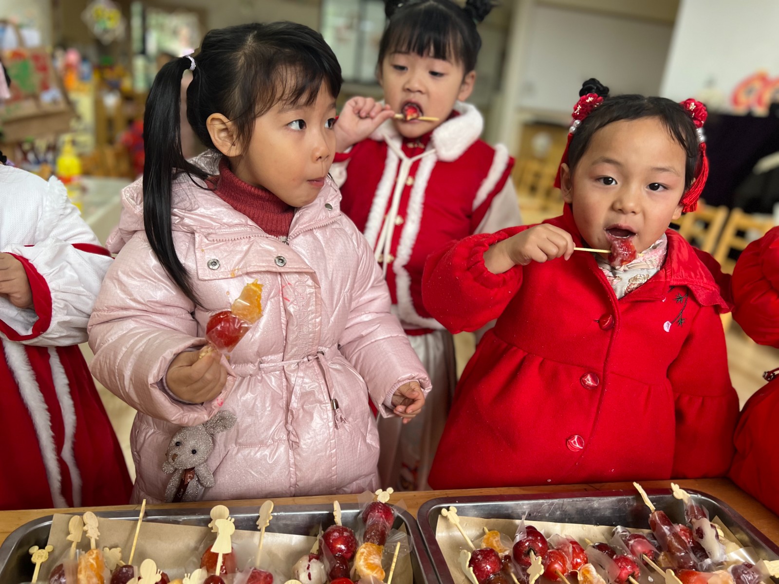 【乐活龙幼•乐享童年】童心同乐 喜迎元旦——记龙潭幼儿园龙岸分园庆元旦活动