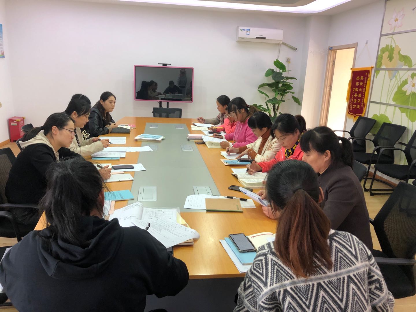 【乐活龙幼】课堂展风采，教研促成长——记龙潭幼儿园长江分园数学教研活动