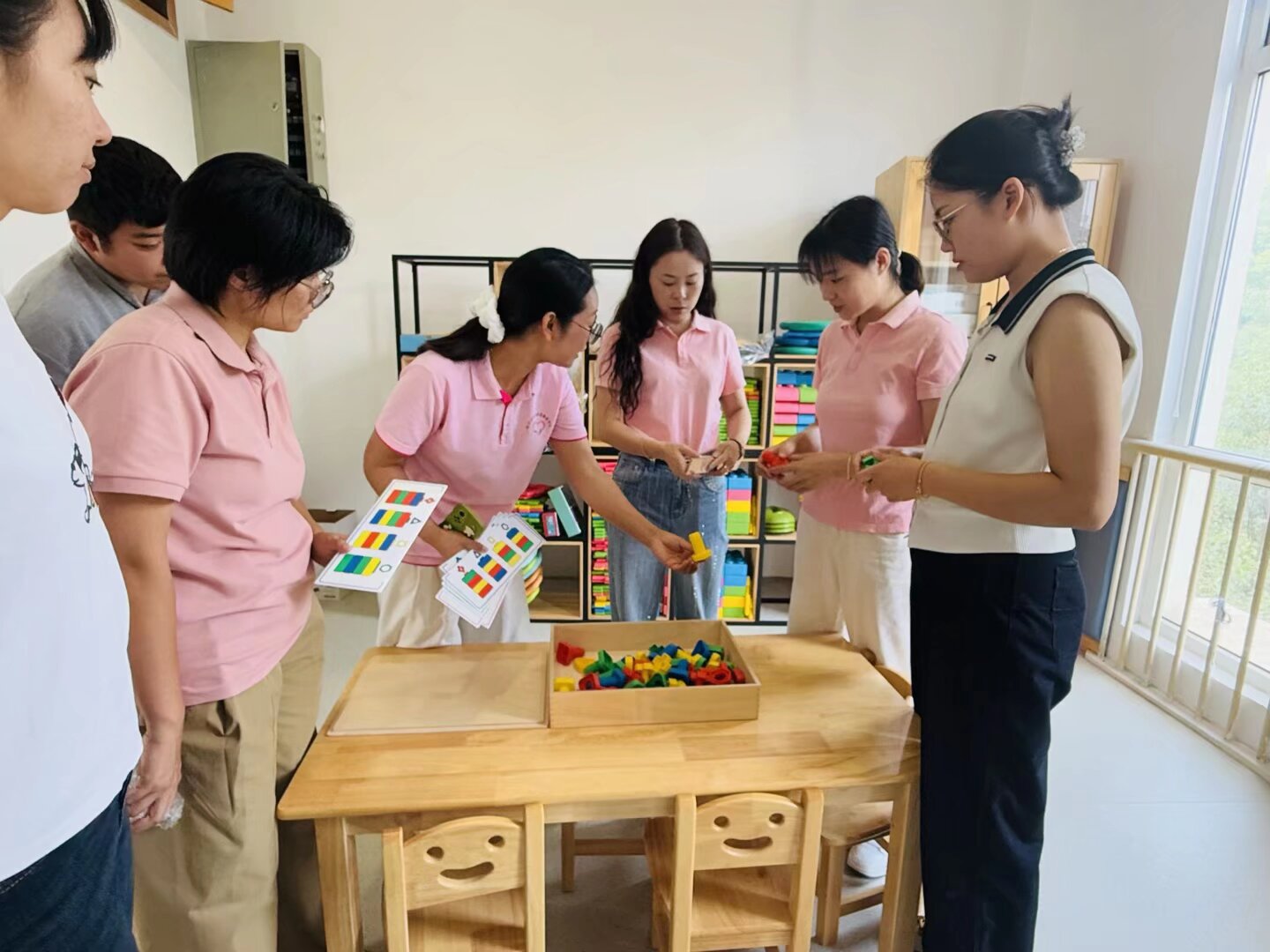 【乐活龙幼】融合之路，携手启航 ——记龙潭幼儿园龙景分园融合教育教研组活动