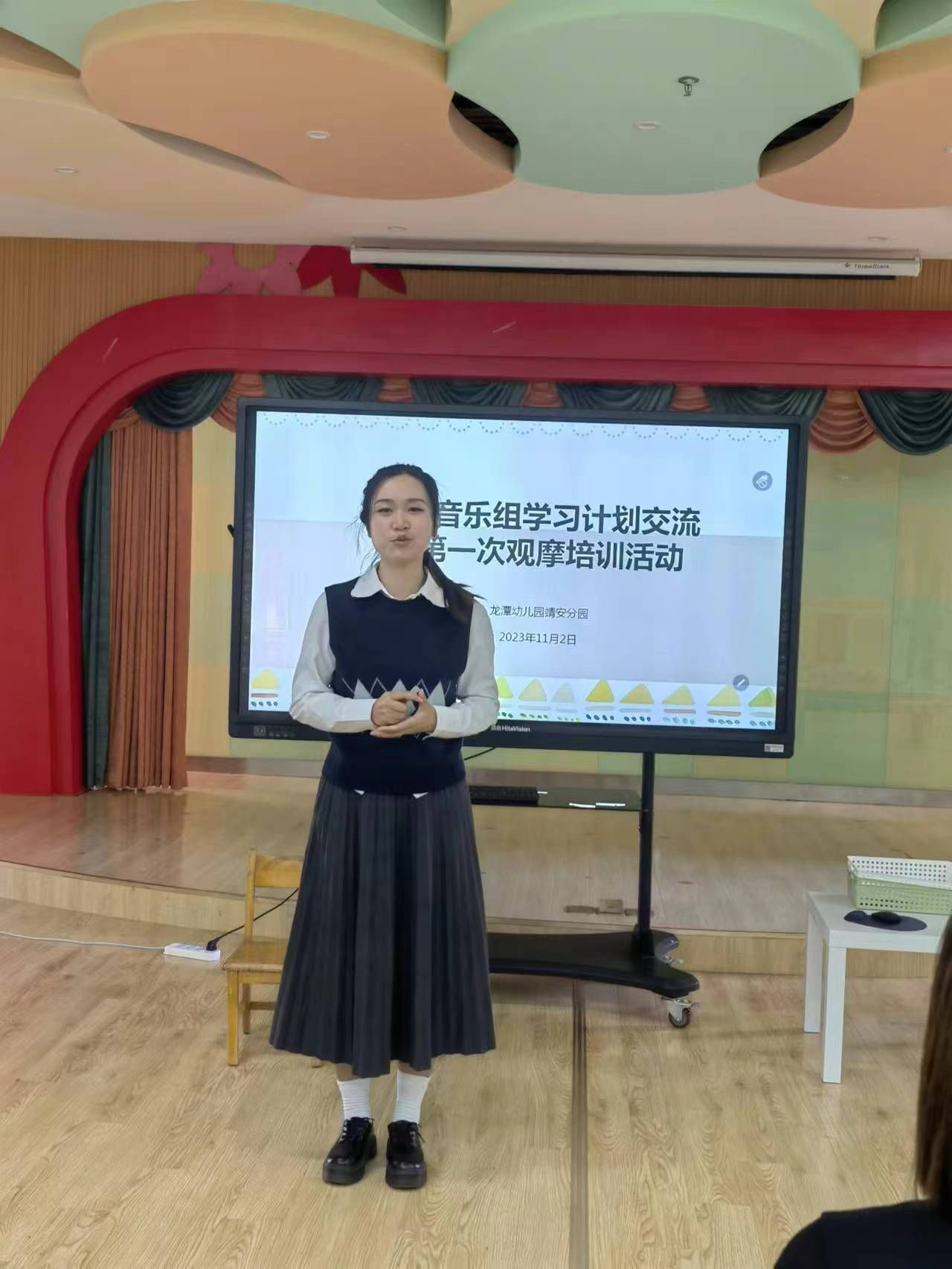 【乐活龙幼】击欢乐童年——龙潭幼儿园靖安分园音乐组活动