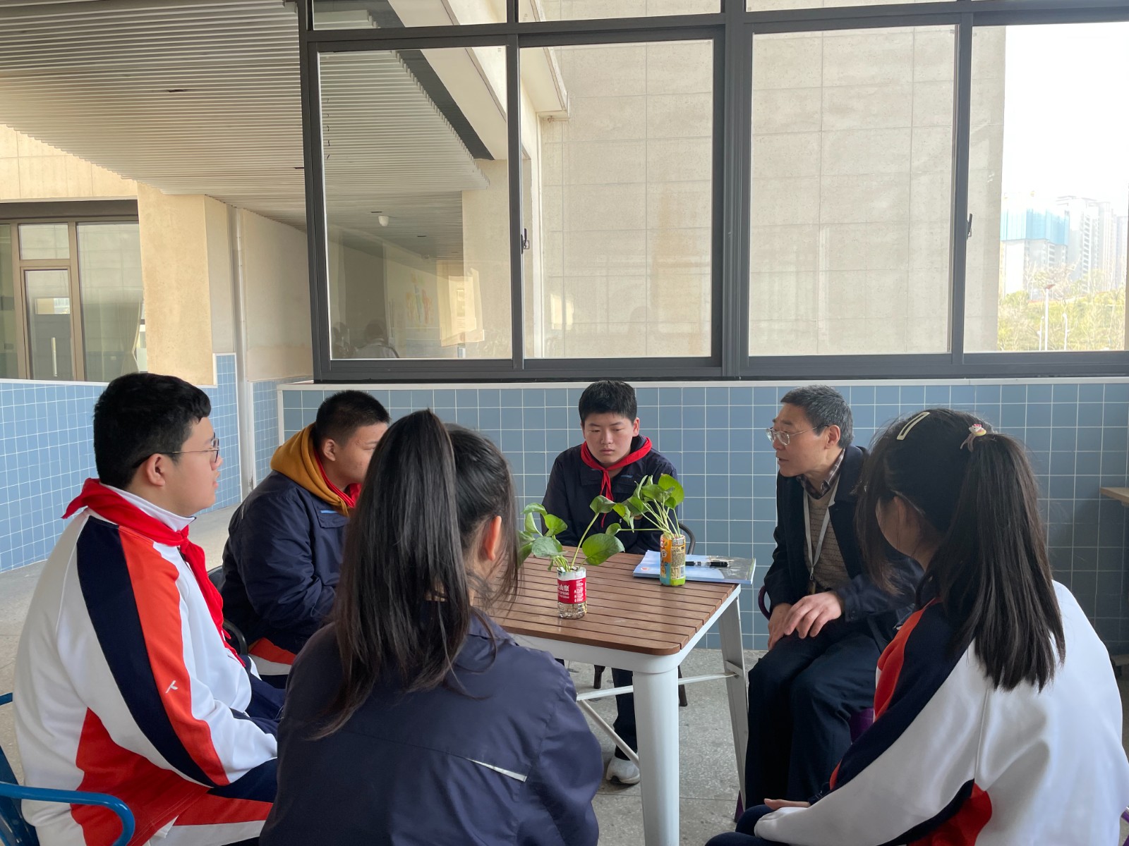 督导助力促发展，砥砺奋进创未来 ——南外仙林分校华侨城中学迎接专项督导