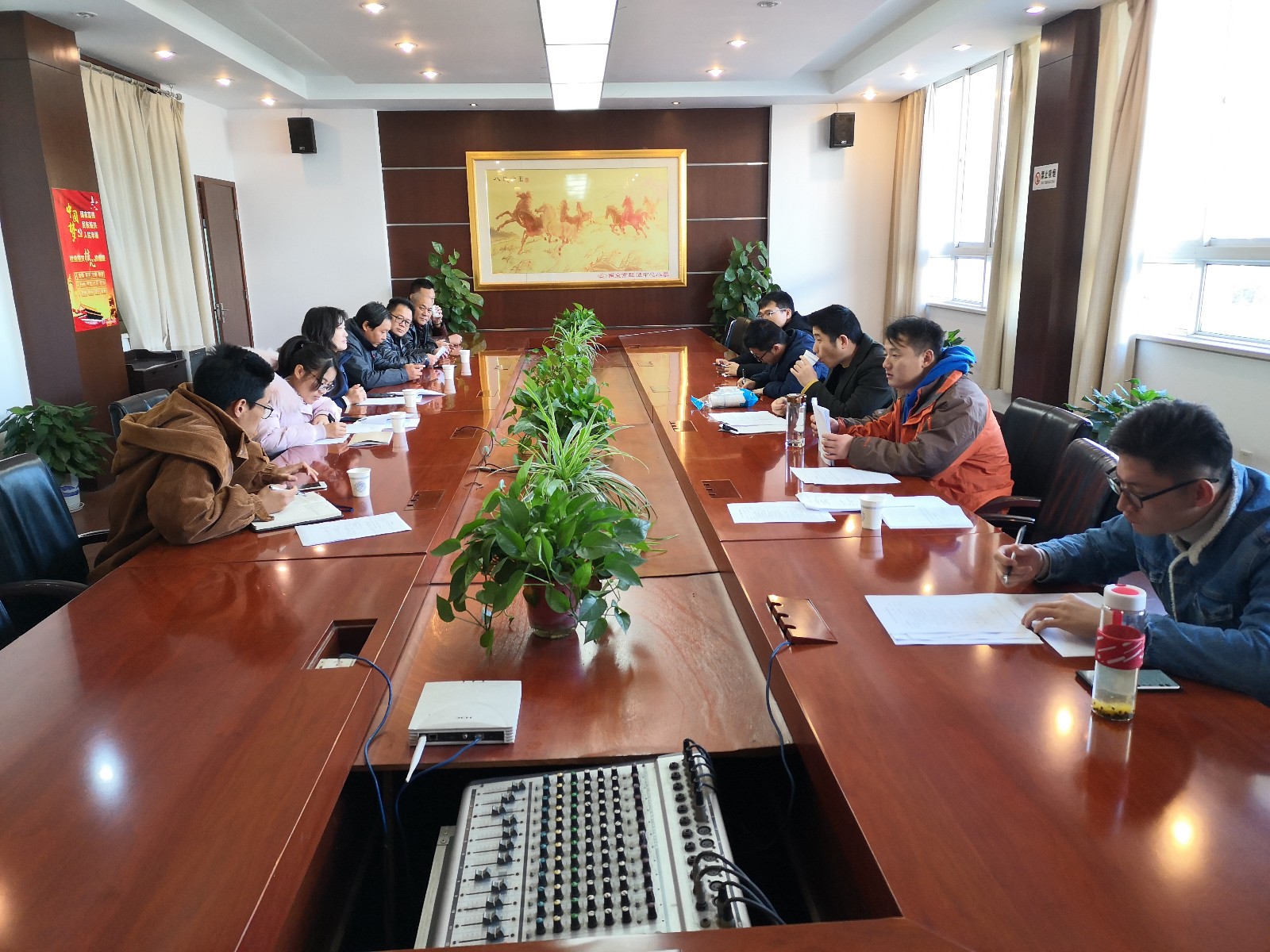 体育组第三次集体教研活动报道