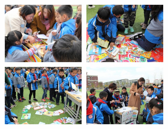 【知行晓庄】传递图书香，共享读书乐 ——晓庄小学读书节系列活动之旧书交易活动