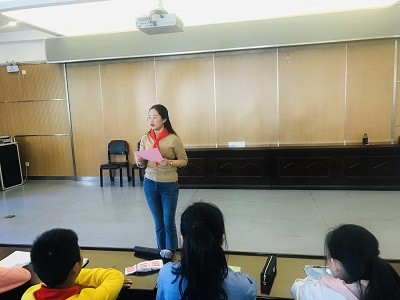 【星光摄小】摄小（天佐路校区）大队部十月工作例会