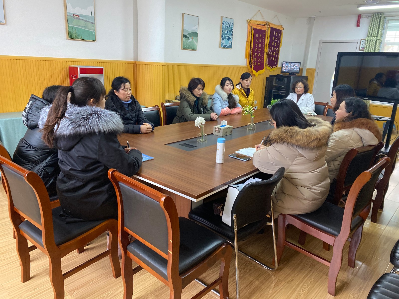 【枫香栖幼】认真开展民主测评  切实提高管理水平 ——栖霞幼儿园开展民主测评