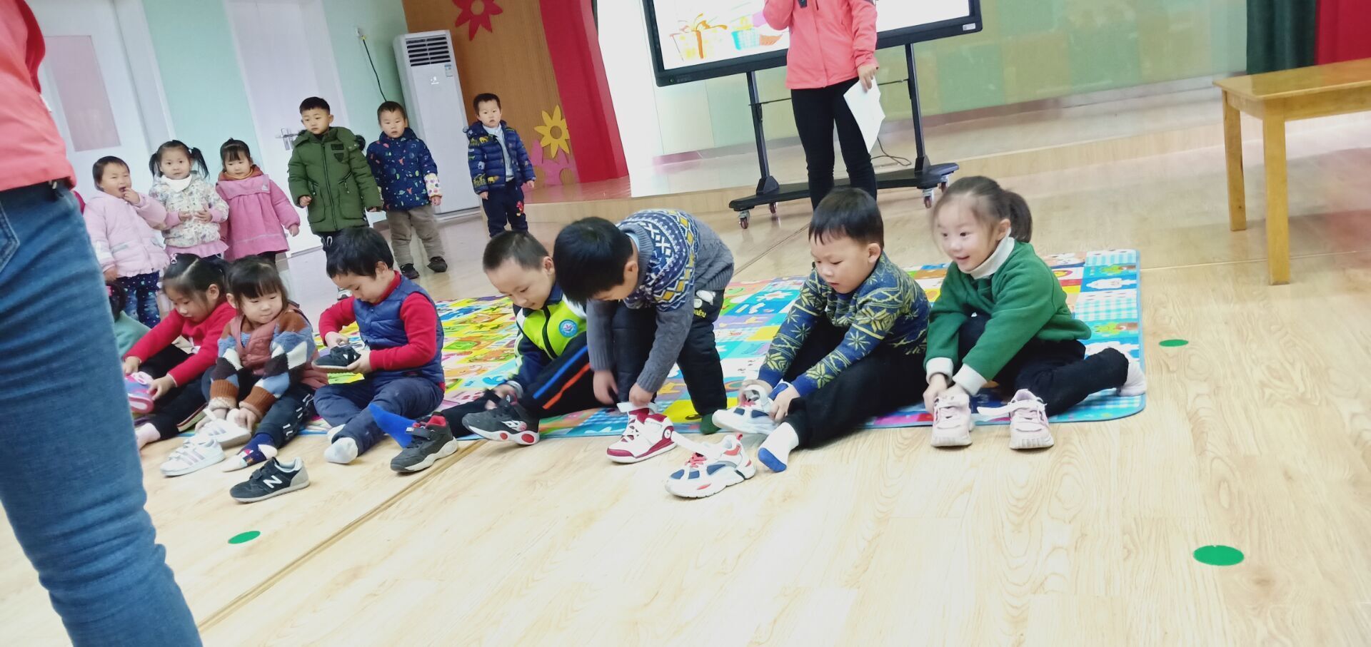 【乐活龙幼】新的一年 “鼠”我最棒 --龙潭幼儿园靖安分园庆元旦幼儿自理能力竞赛
