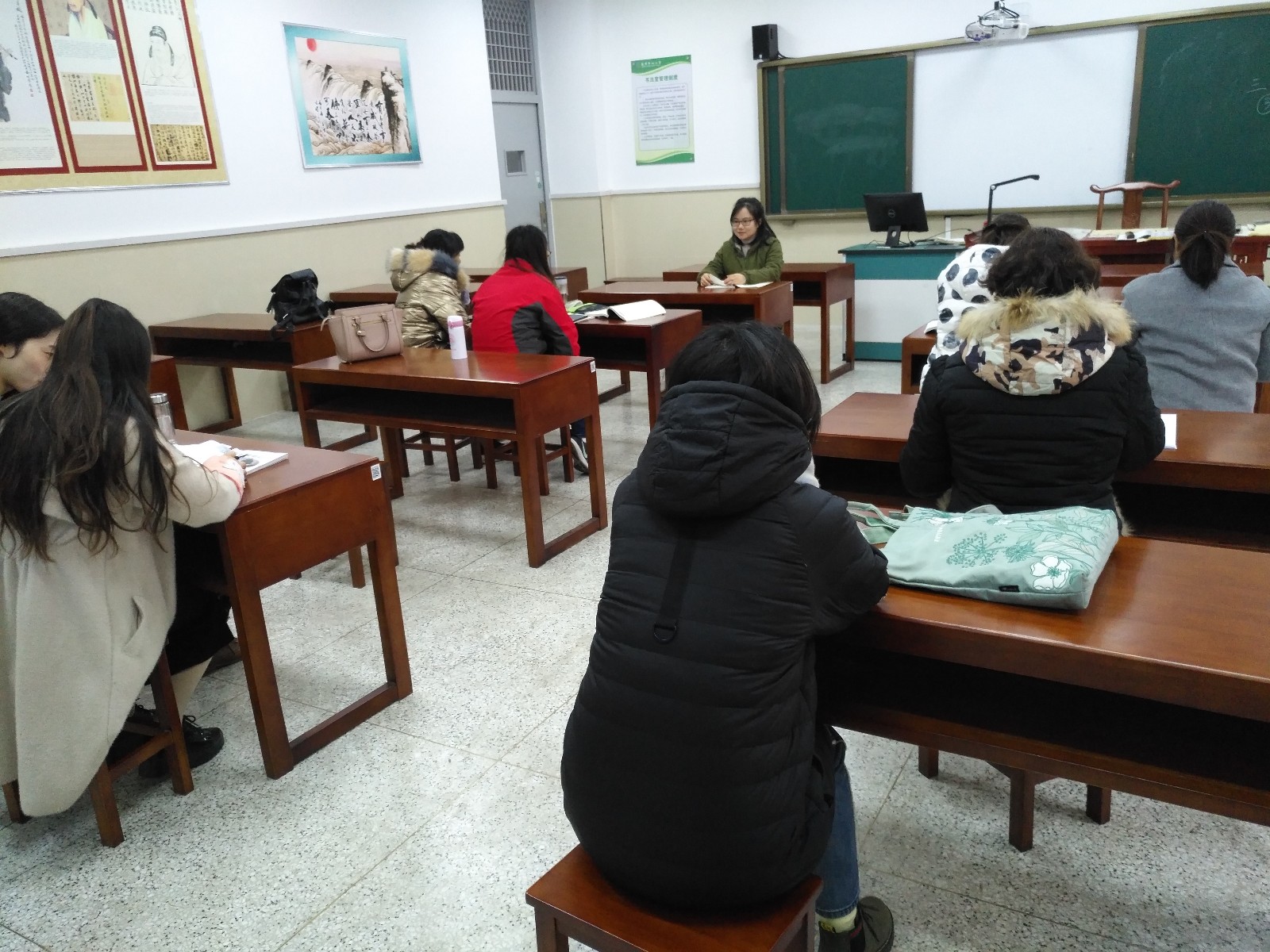 龙潭中心小学二语第三次集体备课