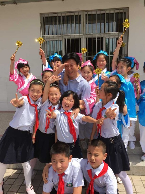颐和家园小学参加栖霞区首届汉字文化节活动小记