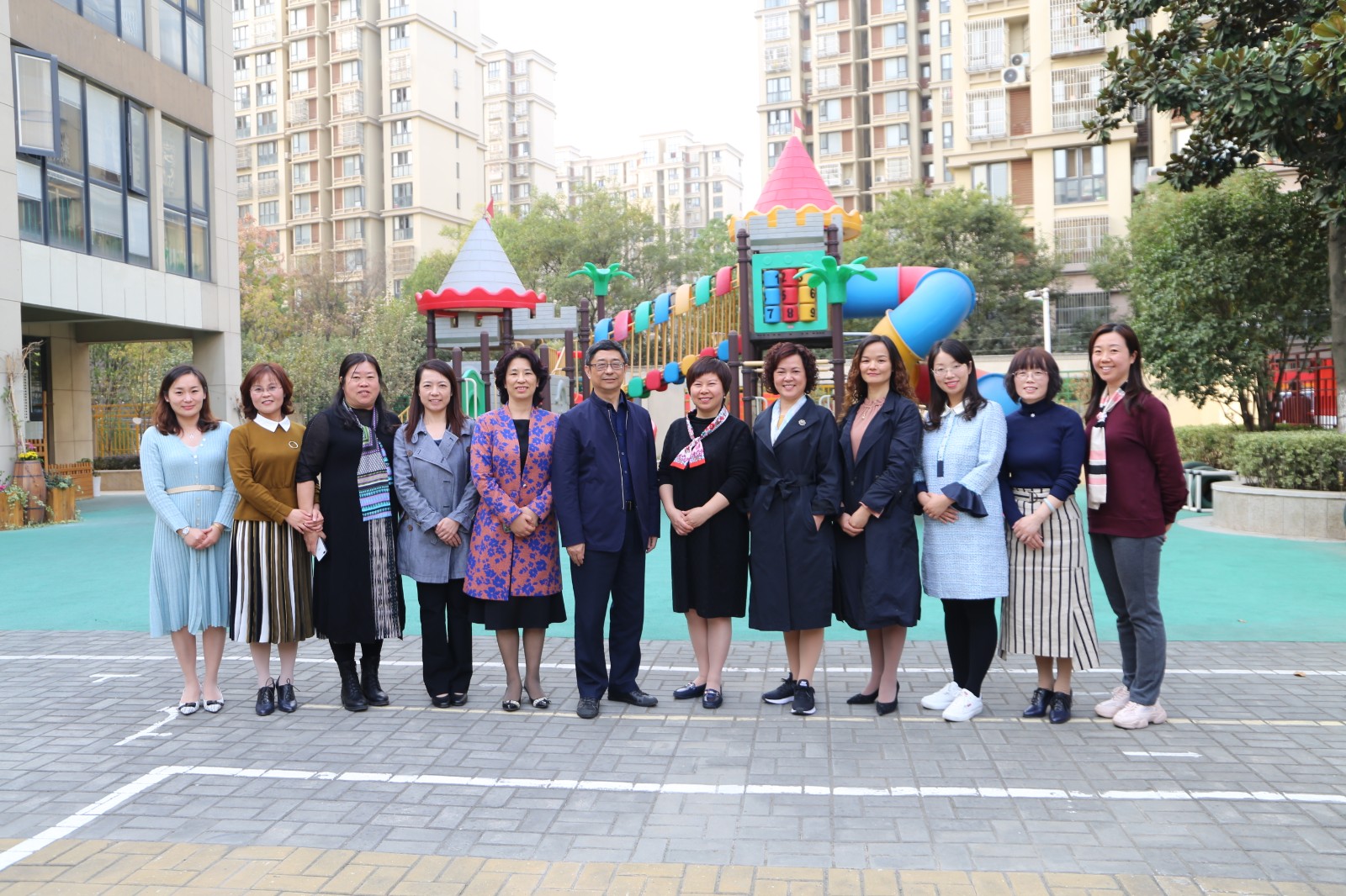 【乐活龙幼】创建促规范，验收见成效 ——记龙潭幼儿园龙岸分园接受江苏省优质园创建验收