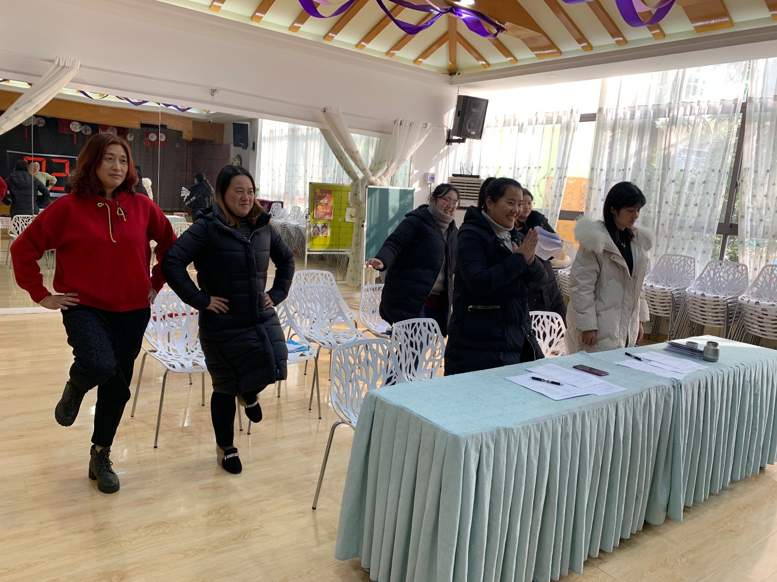 【枫香栖幼】试讲展技能，携手共成长 ——记栖幼五福园教师试讲比赛