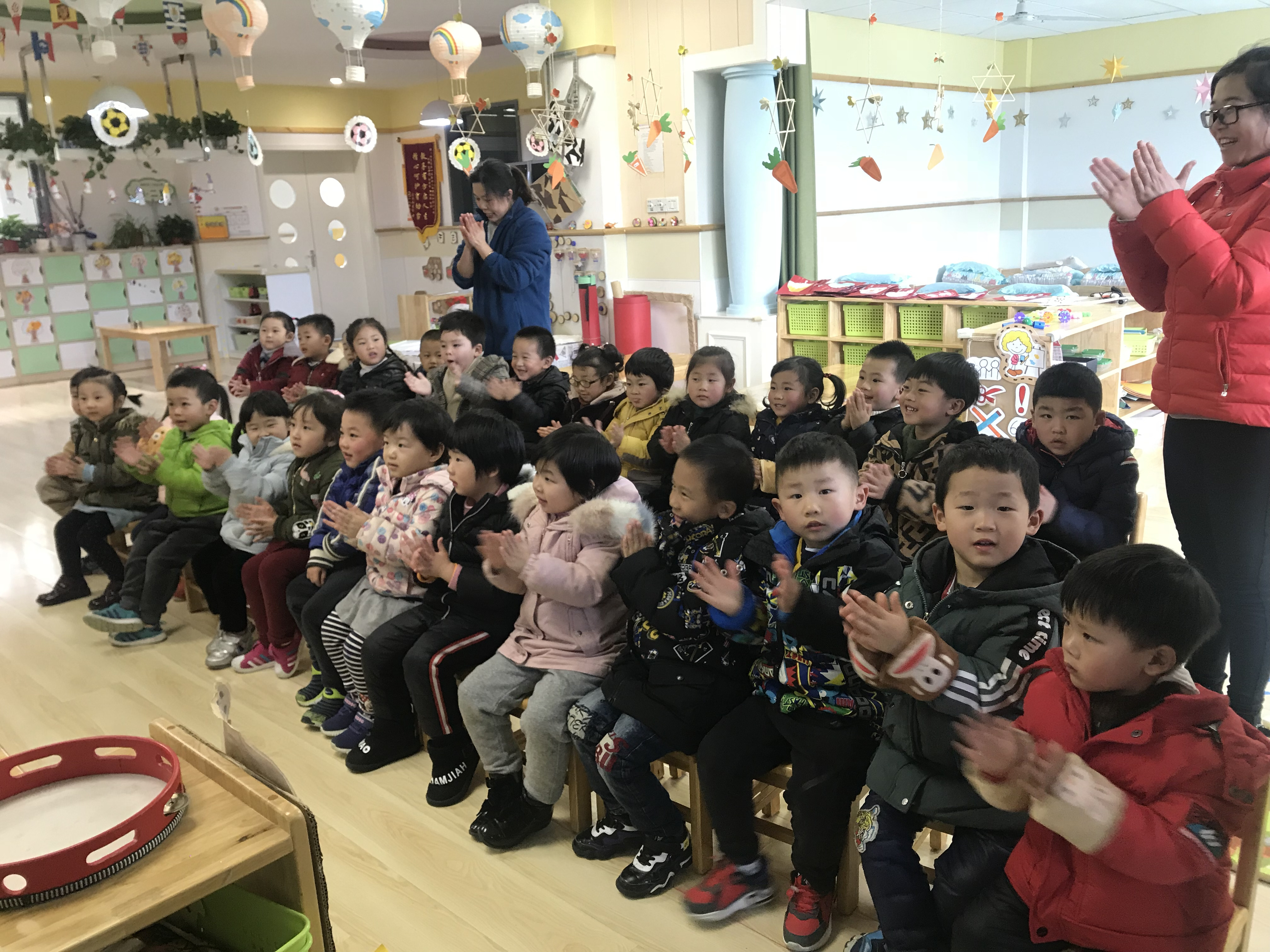 小二班家长进课堂