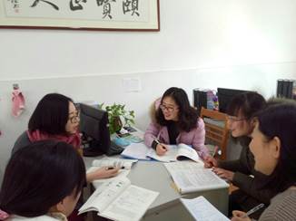 【养正颐小】英语组集体备课