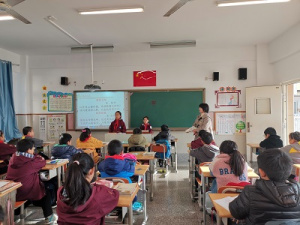 【星光摄小】聚焦古文，传承经典  ——摄山星城小学天佐路校区语文教研组第四次活动