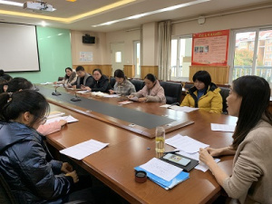 【星光摄小】关注课堂巧学善行，不需扬鞭自奋蹄——摄小天佐路校区新教师专业成长推进会