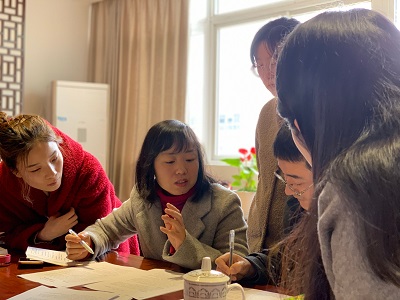 刘云珍老师指导教师