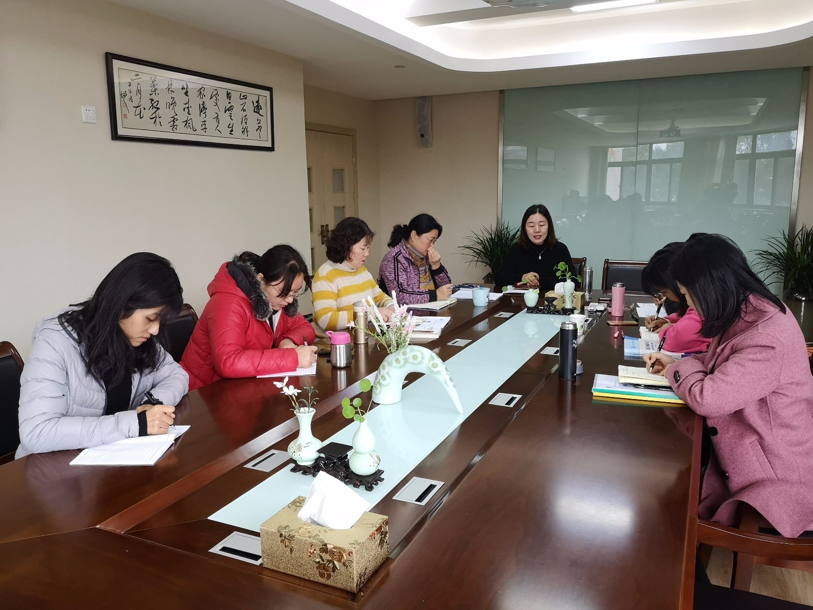 【枫香栖幼】（安全第一）安全无小事 你我齐抓起 ——栖霞幼儿园安全工作例会