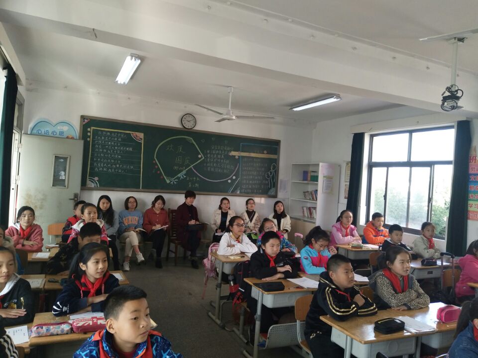 【雅韵靖小】扎实教学环节，打造高效课堂——靖安小学11月份英语教研