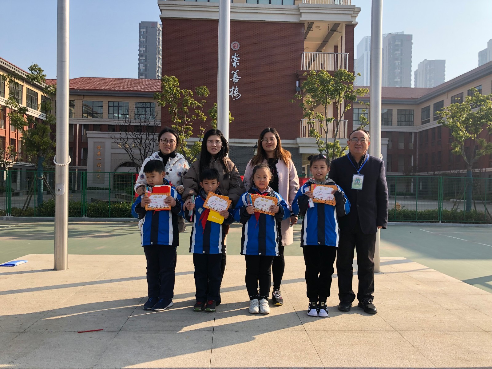 晓庄小学2019年11月星级陶娃颁奖仪式