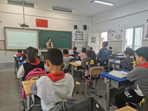 【星光摄小】记天佐路校区第二次语文教研活动——小学语文低段识字教学研究