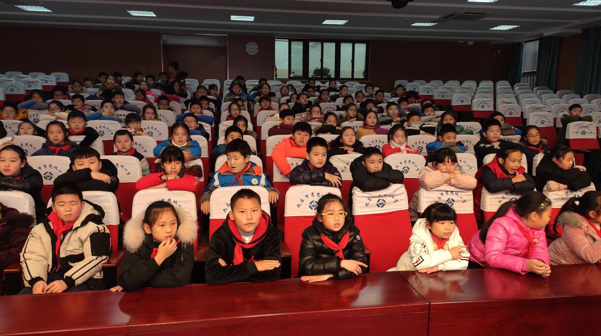 【大爱青秀】品鉴词句的美味，感受语言的魅力 ——青秀城小学四年级组小古文竞赛